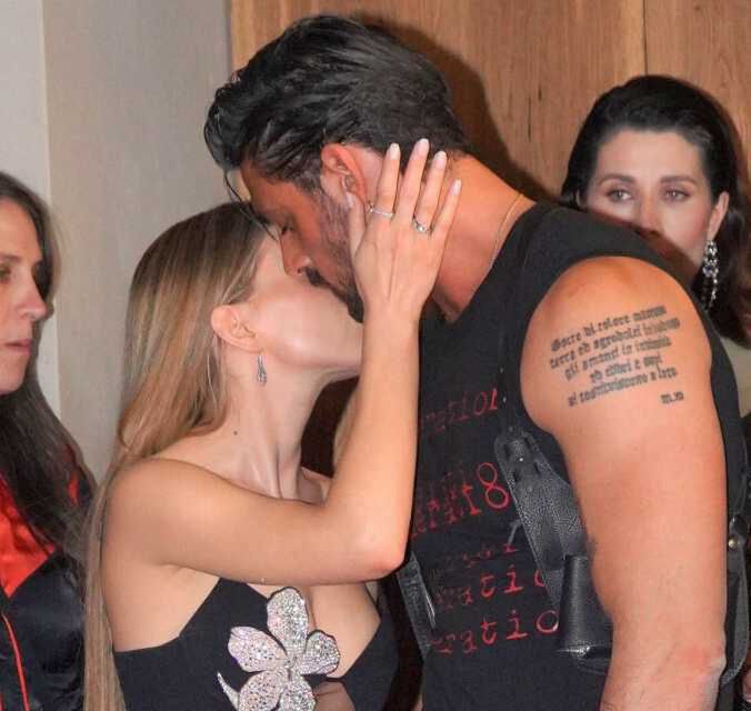 Anna-Maria Sieklucka i Michele Morrone