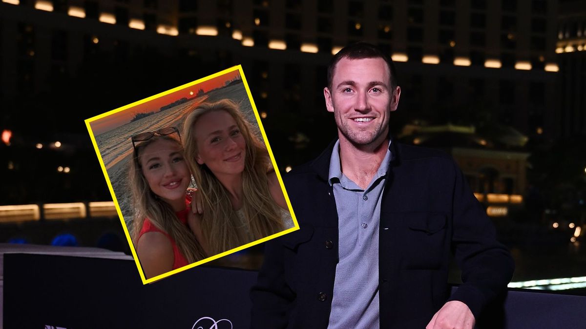 Getty Images / Na zdjęciu: Casper Ruud/ w ramce: Caroline i Charlotte Ruud