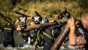 Przeszkodowe manewry, czyli RUNMAGEDDON na Poligonie Pierwszej Brygady Pancernej w Warszawie