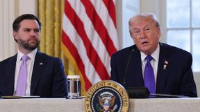 Wygwizdali go na ceremonii otwarcia. Tak zareagował Donald Trump