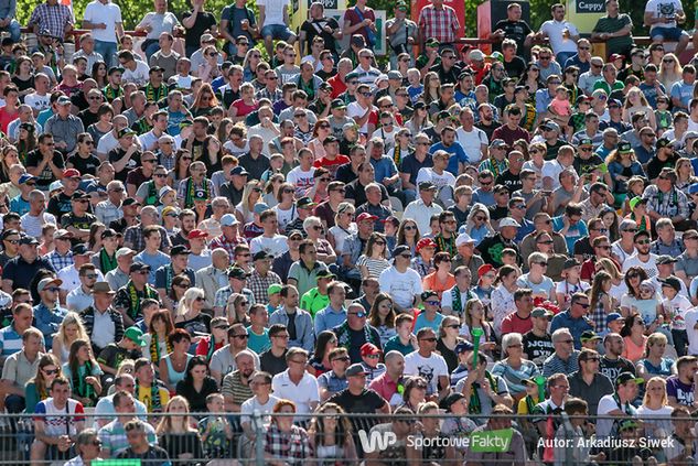 Mecz w Rybniku zobaczyło 10 tysięcy osób 