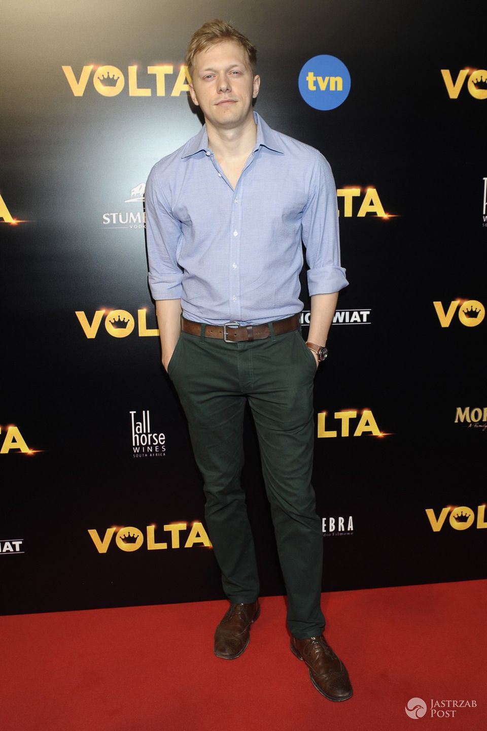Philippe Tłokiński - VOLTA, premiera filmu 2017