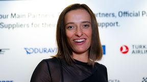 Specjalne wydarzenie w Niemczech. Tak ubrała się Iga Świątek