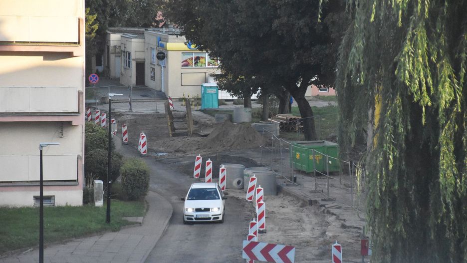 Odkrycie na przebudowie ulicy Stare Miasto w Malborku