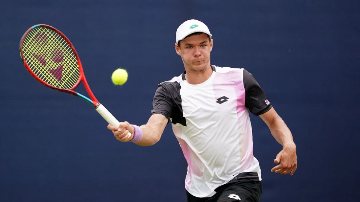 Getty Images / Zac Goodwin/PA Images / Na zdjęciu: Kamil Majchrzak