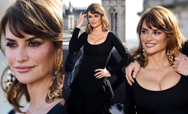 Penelope Cruz olśniewa na premierze filmu "Bride!"
