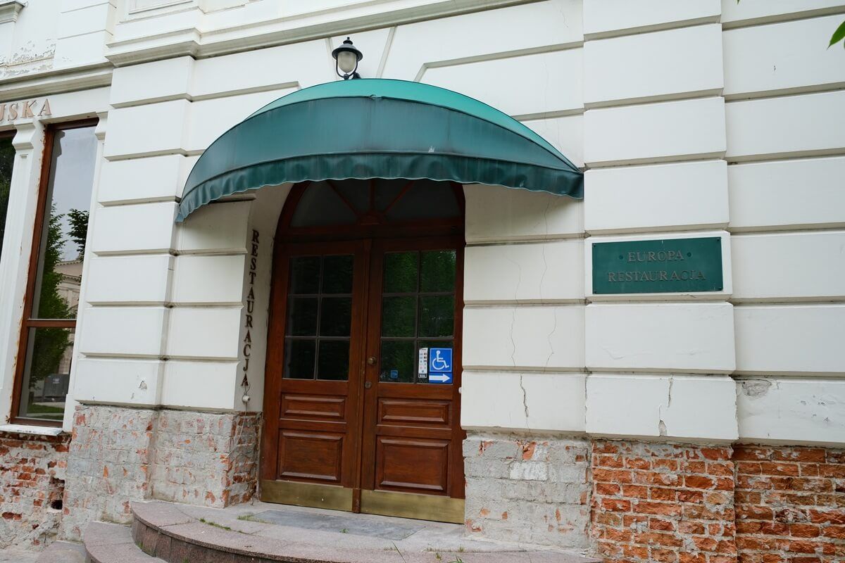 Restauracja w Hotelu Europa