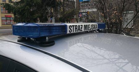 Samochód nie odpala w czasie mrozów? Straż Miejska pomoże!