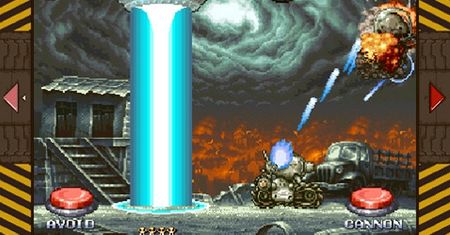 Metal Slug na iPhone może zaskakiwać