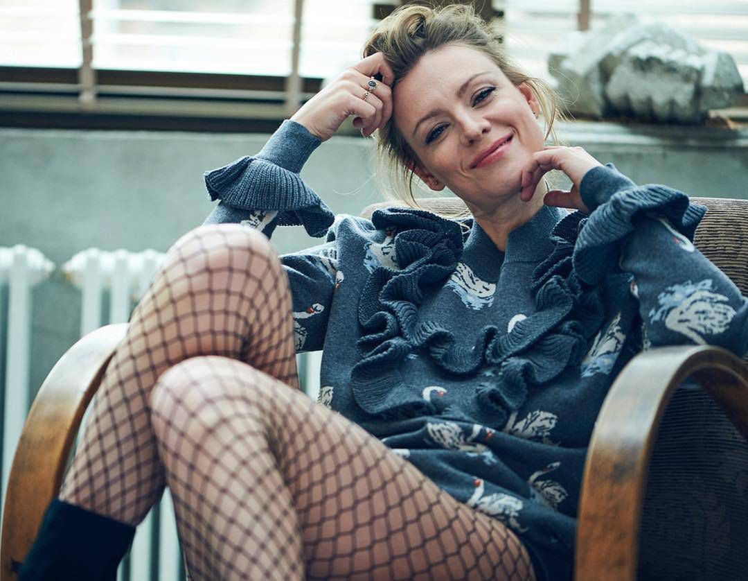 Magdalena Boczarska wróciła do formy po ciąży