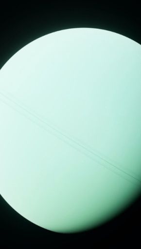 Uran jest znacznie cieplejszy niż sądzono. To zaskoczyło naukowców