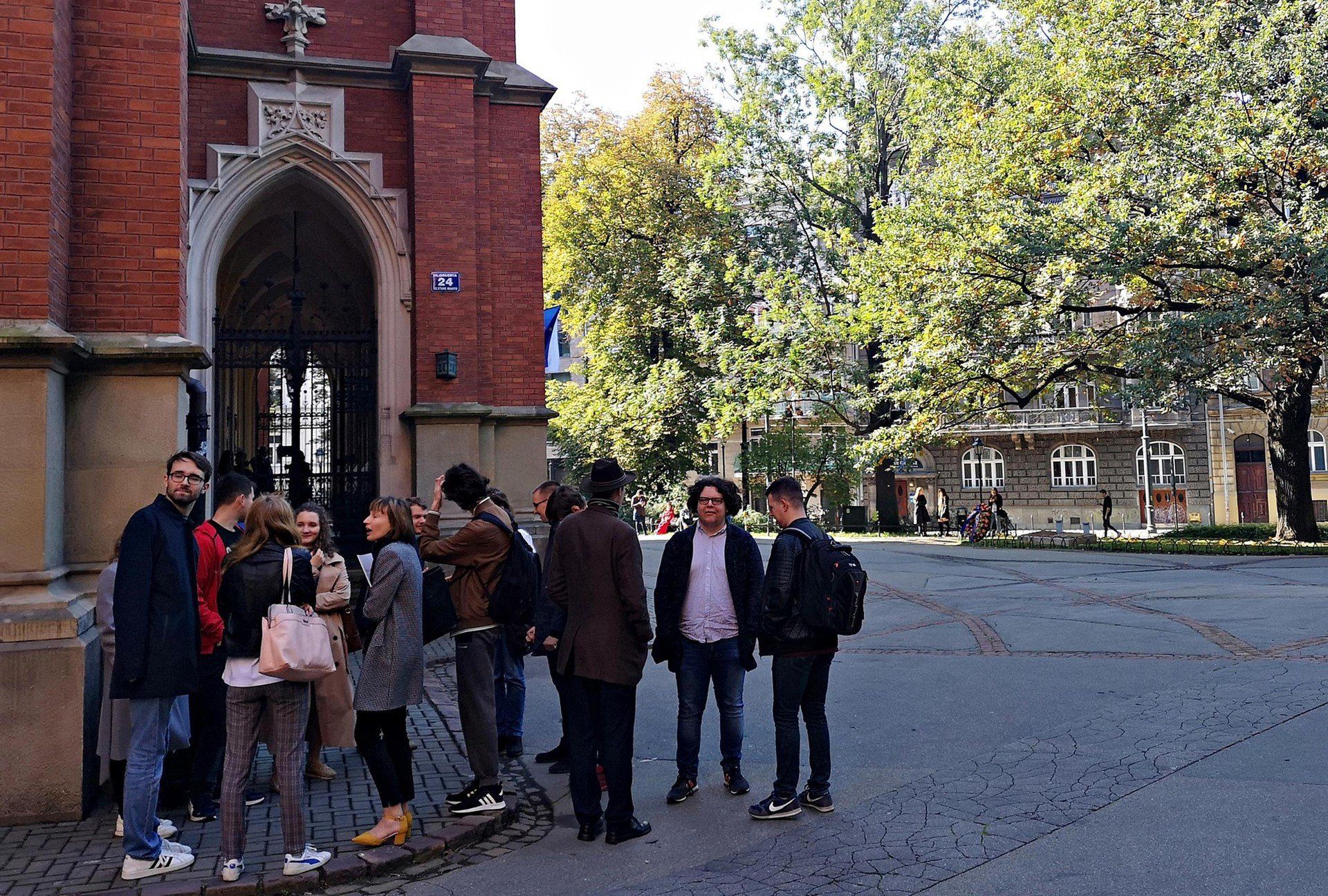 Budynki te same, ale to jak wygląda edukacja z pewnością się zmieniło.