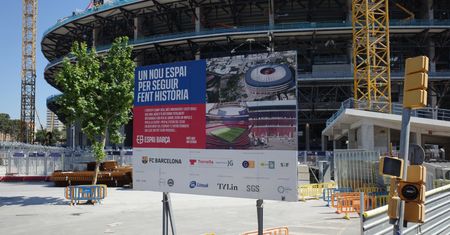 Śmierć na budowie stadionu. FC Barcelona reaguje po tragedii