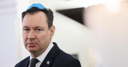 "Nie do obronienia". Paprocka o wpisie ambasadora Izraela