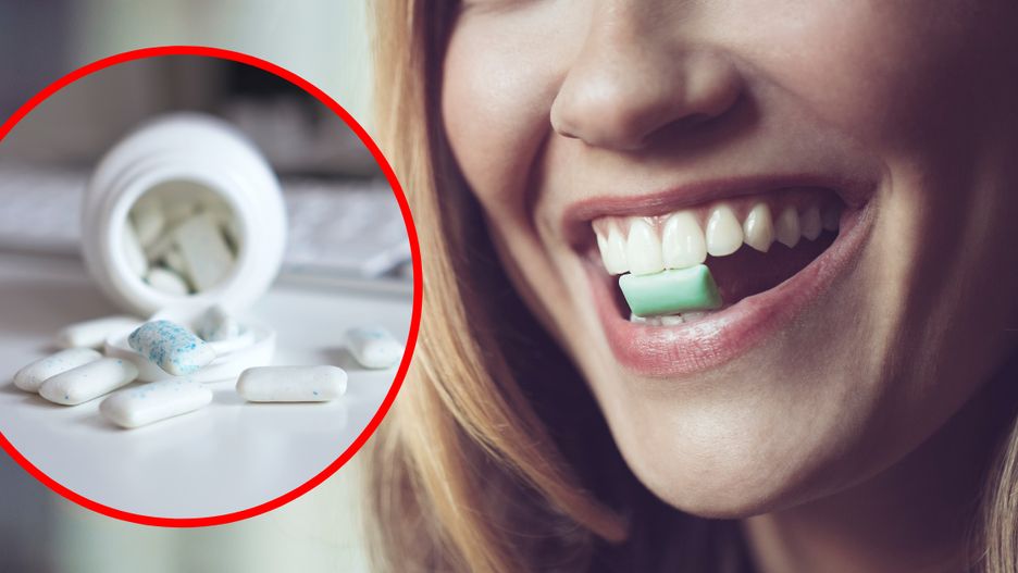 Dwutlenek tytanu (E171) jest szkodliwy dla zdrowia. Znajduje się m.in. w niektórych gumach do żucia