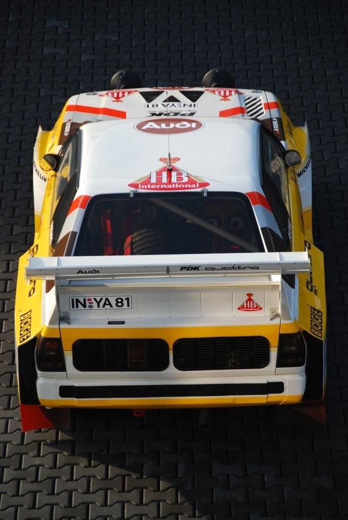 Audi Sport quattro S1 E2 (fot. Michael Gerber)