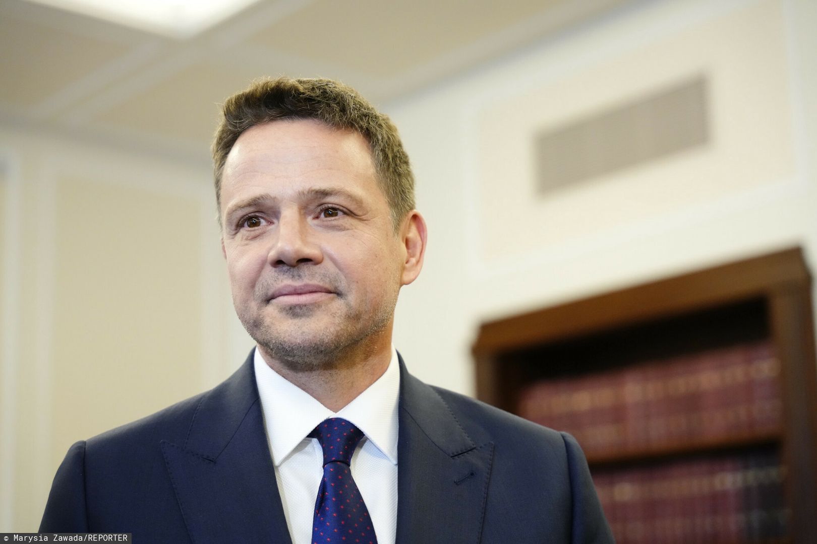 Spotkanie Rafa?a Trzaskowskiego z Szymonem Ho?owni?
20.05.2025 Warszawa Sejm Spotkanie Rafala Trzaskowskiego z Szymonem Holownia fot. Marysia Zawada/REPORTER N/z: Rafal Trzaskowski
Marysia Zawada/REPORTER