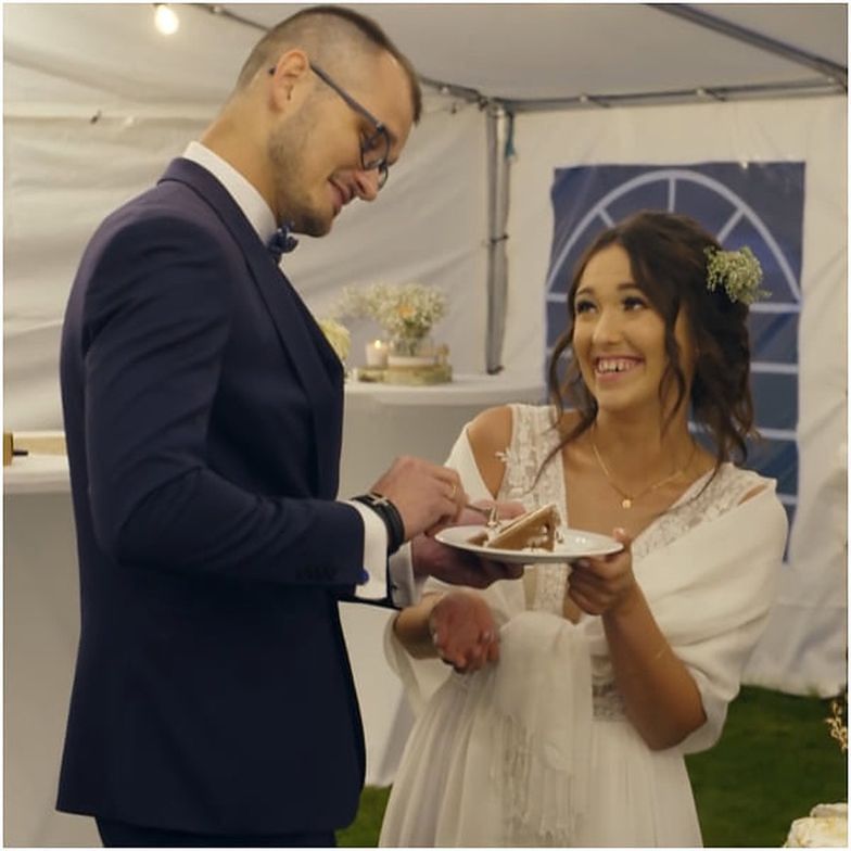 Maciej i Laura ze "Ślubu od pierwszego wejrzenia"