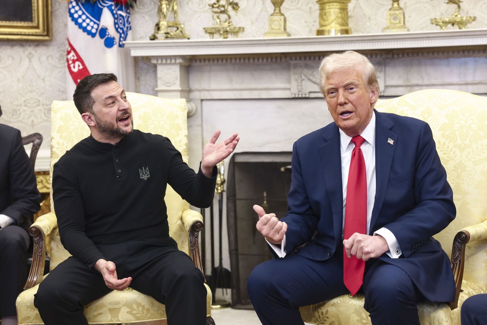 Spotkanie Trump-Zełenski