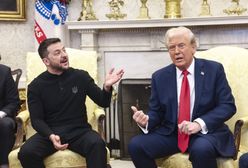 Poczuli się zlekceważeni przez zachowanie Zełenskiego? "Przewracanie oczami i wzruszanie ramionami"