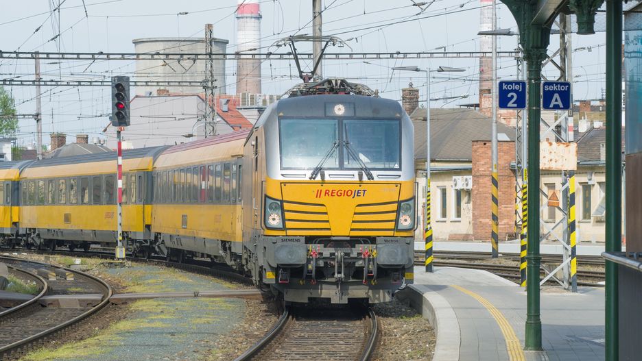 Pociąg RegioJet 