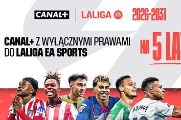 Canal+ ma wyłączne prawa do LaLigi do 2031 roku. 