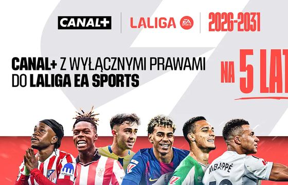 Canal+ krytykowany ws. ligi hiszpańskiej. Klienci niezadowoleni z droższego pakietu