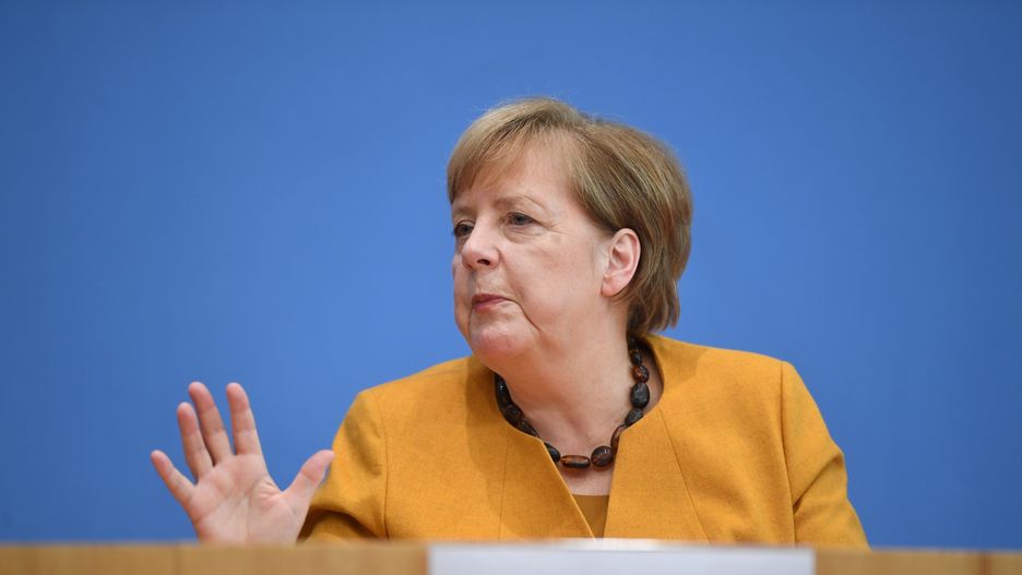 Protesty kobiet. Angela Merkel o demonstracjach w Polsce