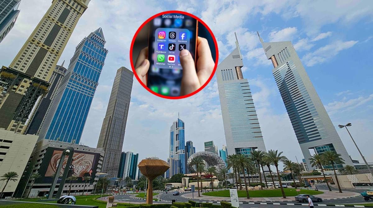 Przejrzeli mu telefon w Dubaju. Trafił do aresztu