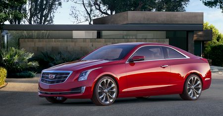 Cadillac ATS Coupé - debiut w Detroit