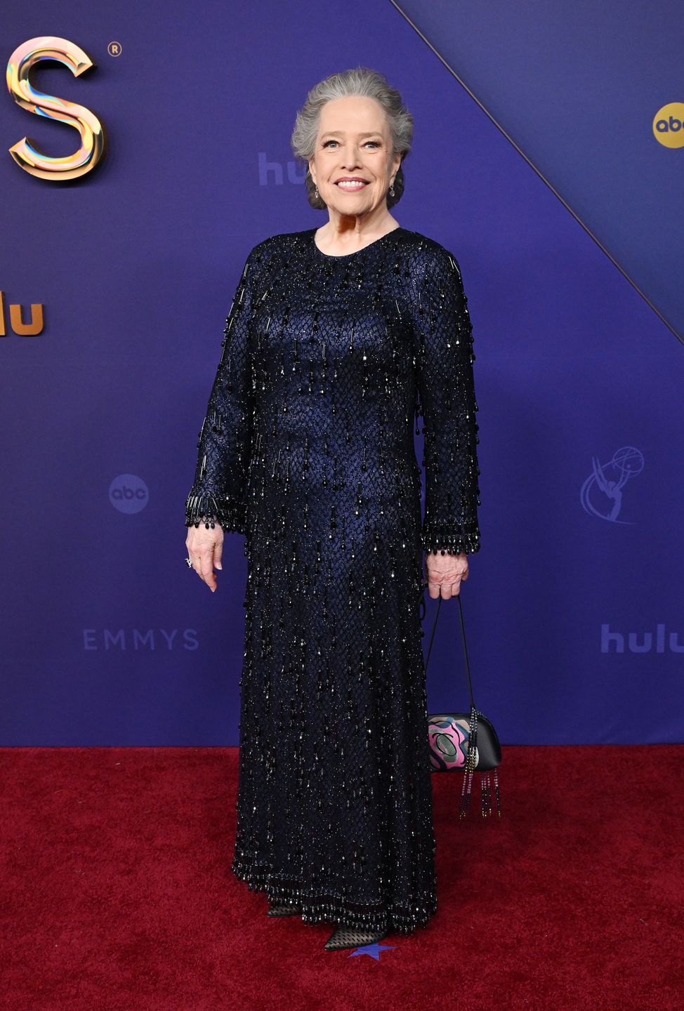 Gwiazdy pozują na Emmy Awards