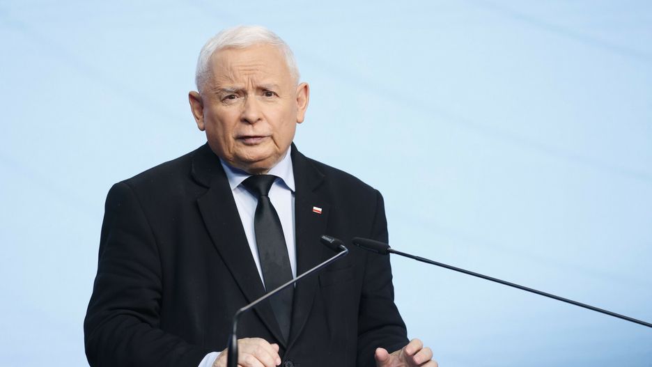 O?wiadczenie prezesa PiS Jaros?awa Kaczy?skiego
03.07.2024. Warszawa. Oswiadczenie prezesa PiS Jaroslawa Kaczynskiego. Fot. Filip Naumienko/REPORTER N/z Jaroslaw Kaczynski
Filip Naumienko/REPORTER