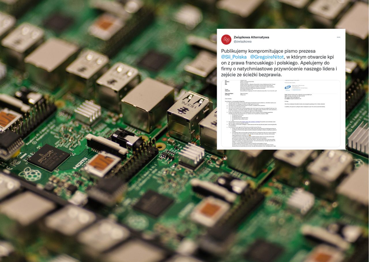 "Szokujące, co robi prezes". Tak potraktował pracownika