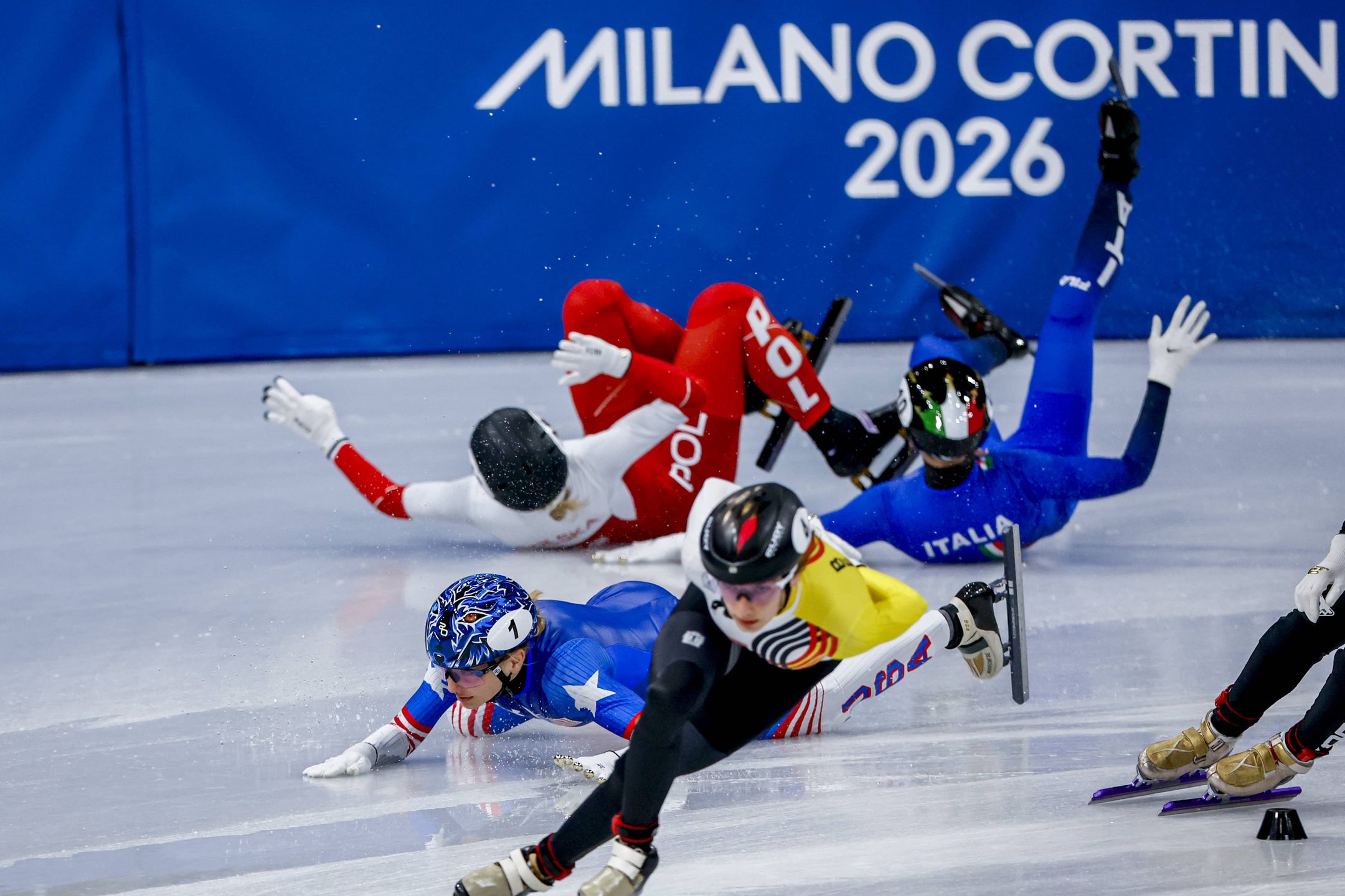 Kamila Sellier miała wypadek na igrzyskach olimpijskich