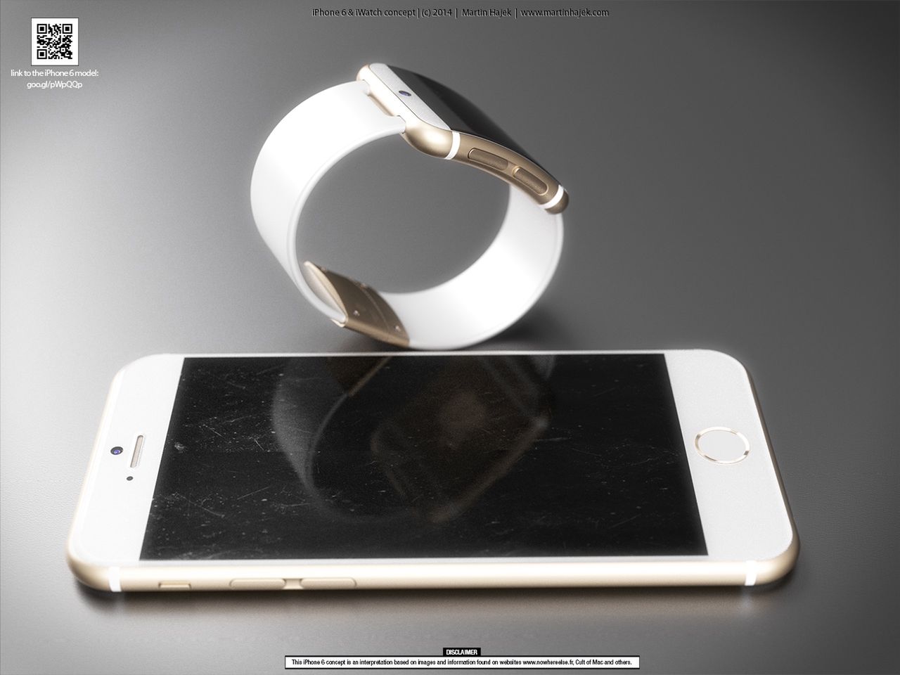 Czy tak będzie wyglądał iWatch? 8