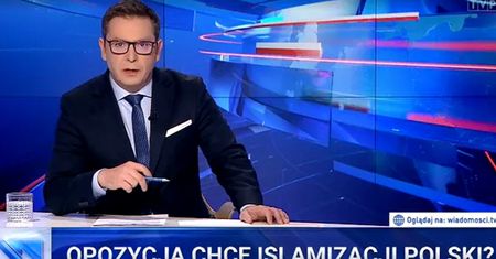 Szokujące paski TVP. "Brutalne, kłamliwe, prostackie argumenty"