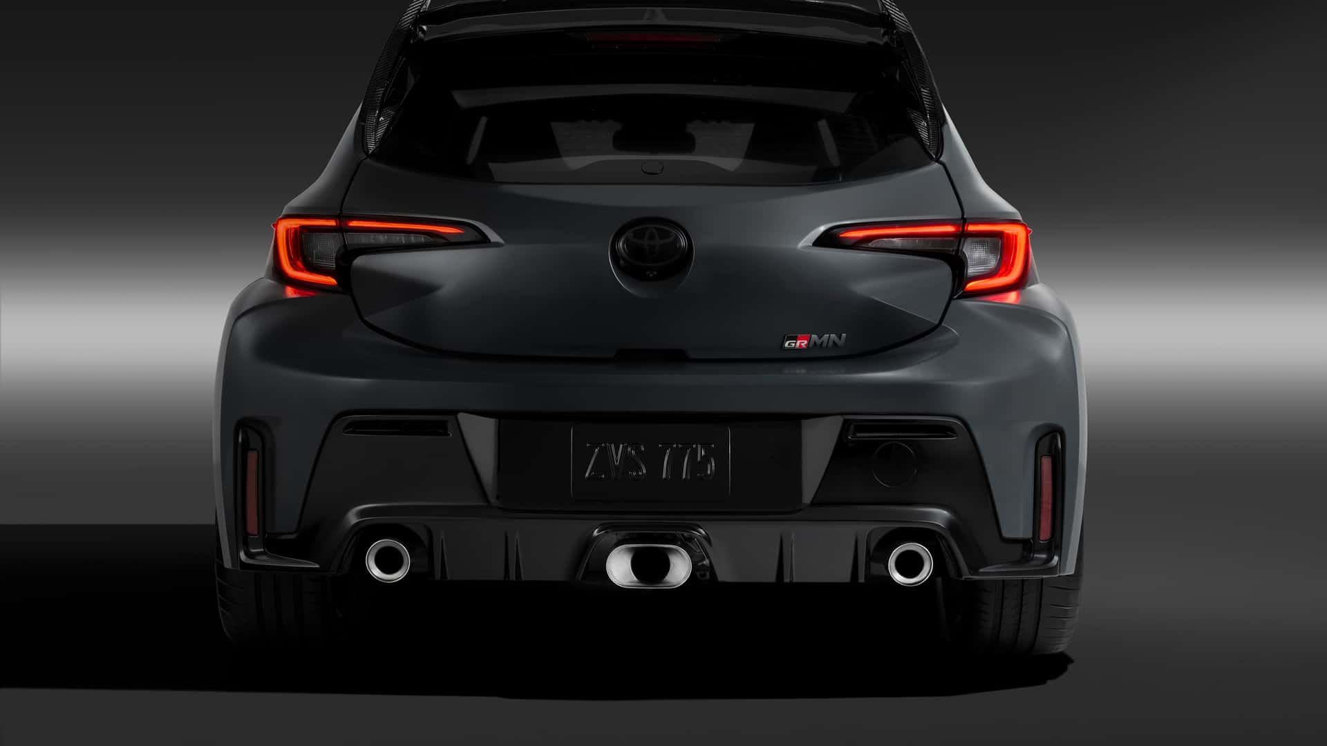 Toyota GRMN Corolla