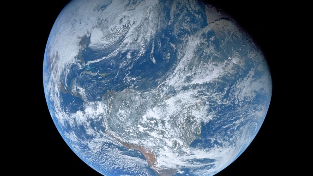 Ziemia widziana z kosmosu