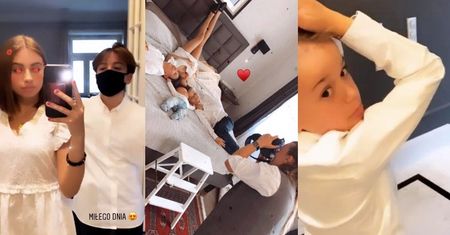 17-letnia Oliwia Bieniuk relacjonuje kulisy sesji z młodszymi braćmi (FOTO)