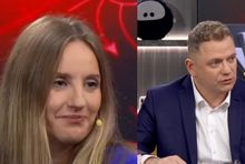 Olga Malinkiewicz i Dawid Zieliński