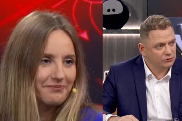 Olga Malinkiewicz i Dawid Zieliński