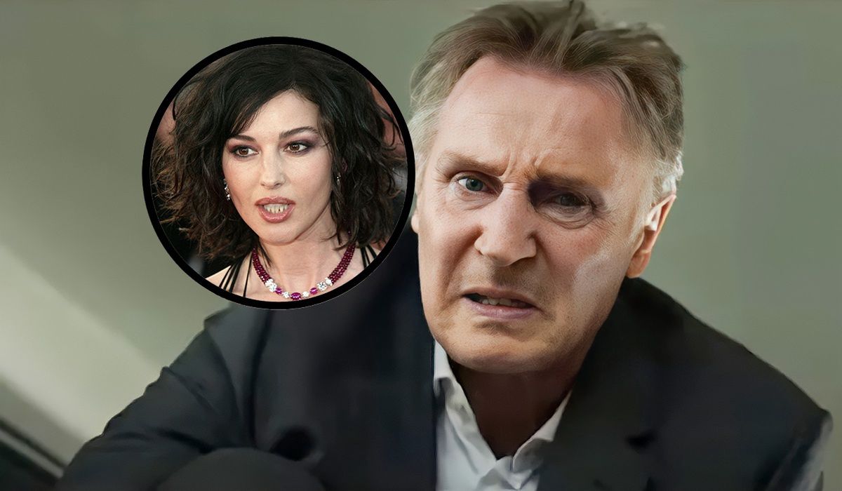 Liam Neeson i Monica Bellucii są gwiazdami filmu "Memory"