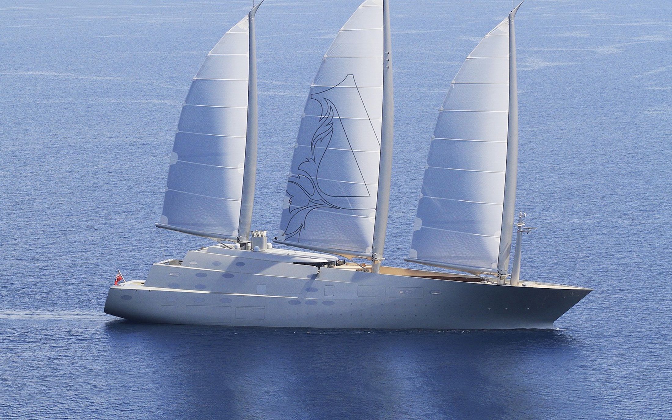 Sailing Yacht A - największy żaglowiec świata to własność jednego z rosyjskich miliarderów