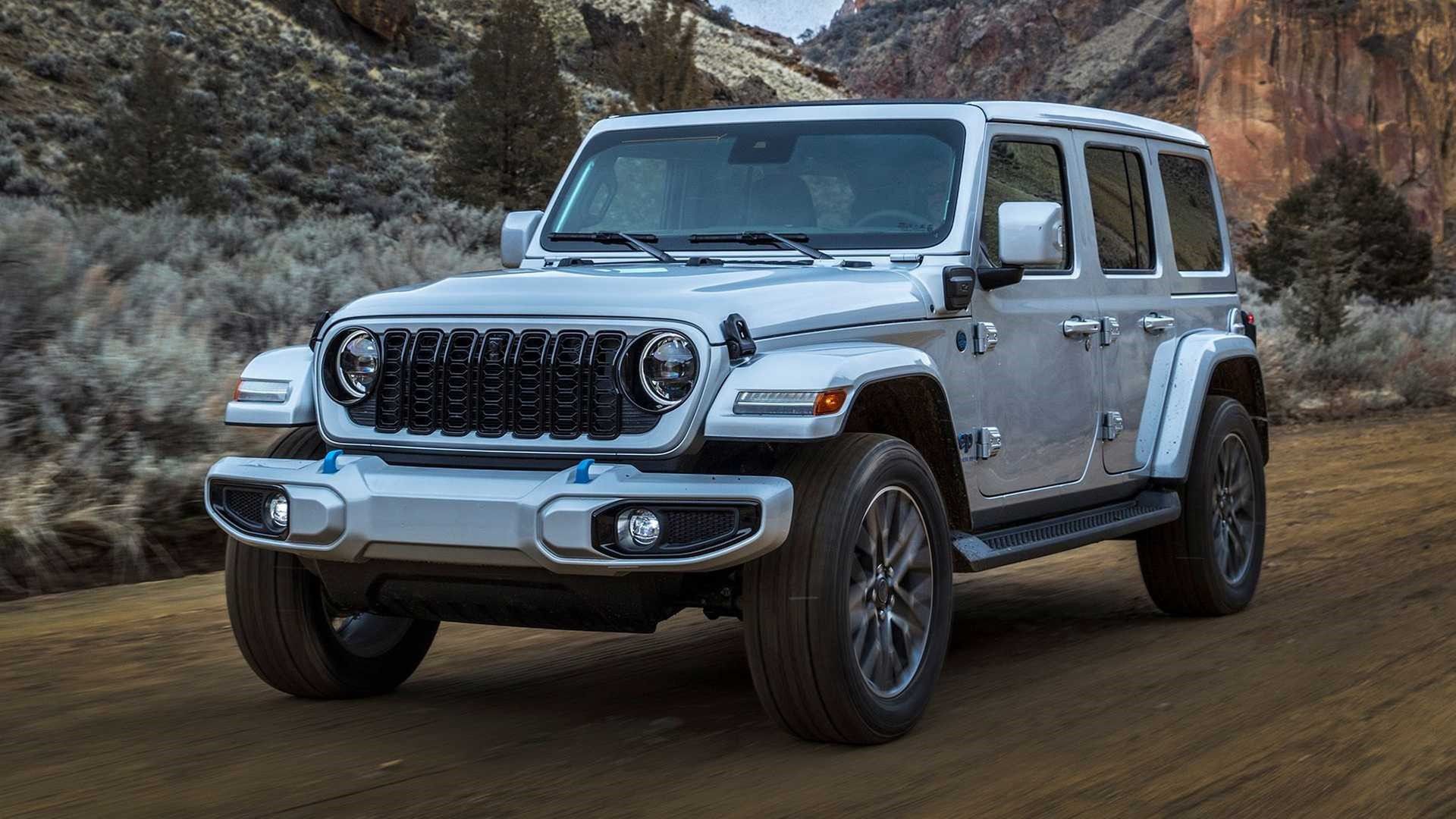 Nowy Jeep Wrangler