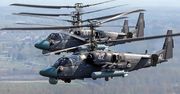 Straty z jednej doby. Tyle Ka-52 Rosjanie produkują przez rok