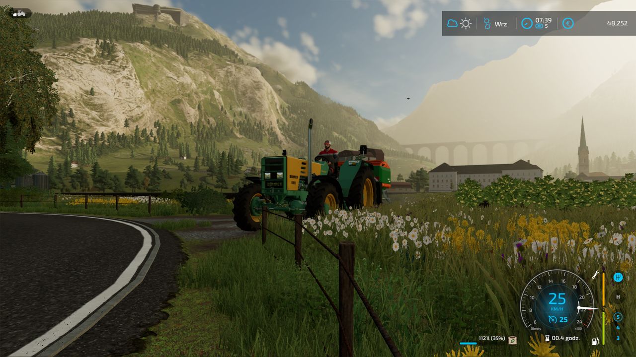 Farming Simulator 22. Życie rolnika trudne jest [Recenzja]