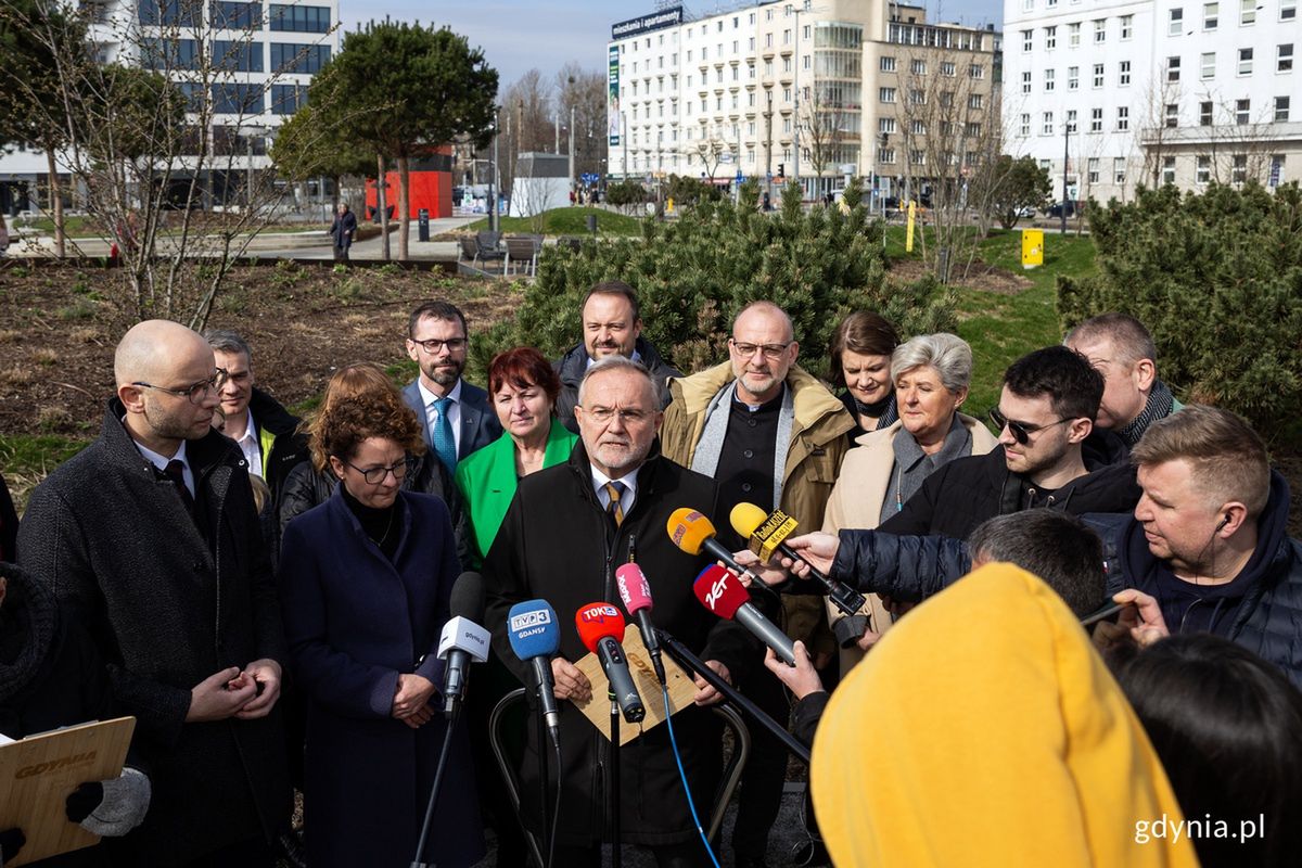 Konferencja samorządowców ws. dzików