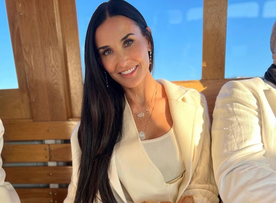 Demi Moore skończyła w listopadzie 60 lat 