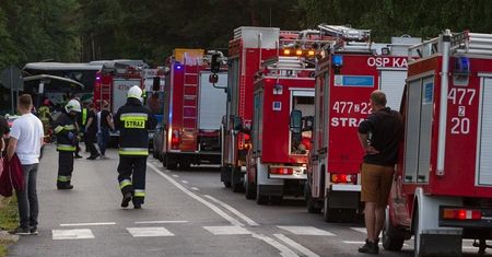 Dolny Śląsk. Mocny wiatr dał się we znaki. Ponad 150 interwencji straży