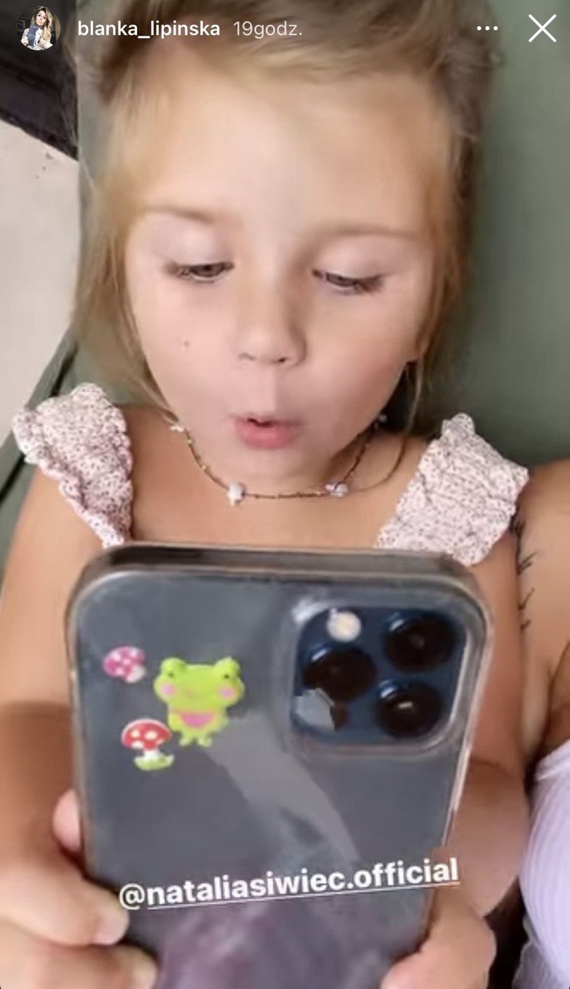 Blanka Lipińska i Mia Raduszewska